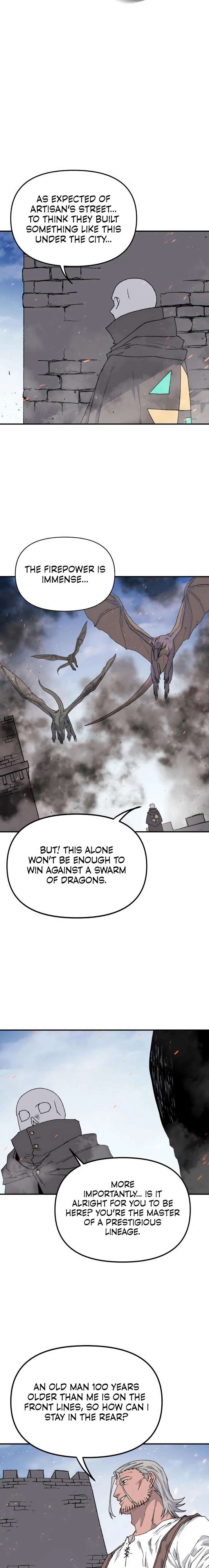 The Skeleton Messenger’s Story Chapter 28 - Page 7