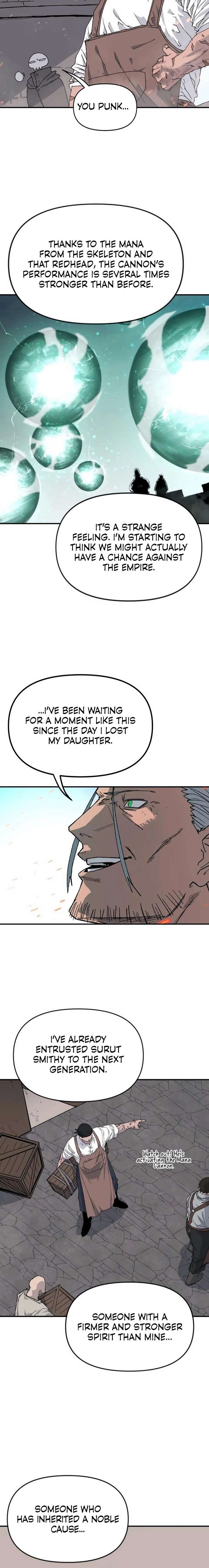 The Skeleton Messenger’s Story Chapter 28 - Page 8