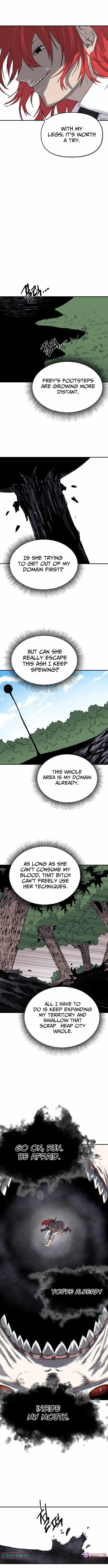 The Skeleton Messenger’s Story Chapter 29 - Page 7