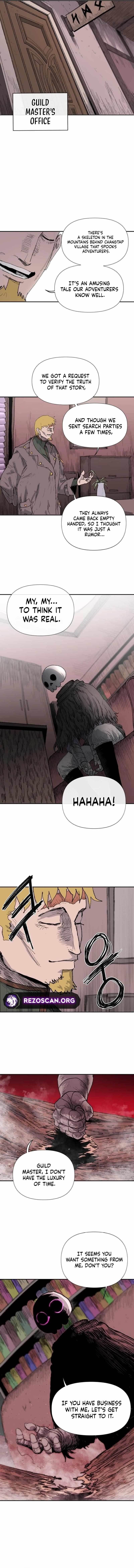 The Skeleton Messenger’s Story Chapter 3 - Page 14