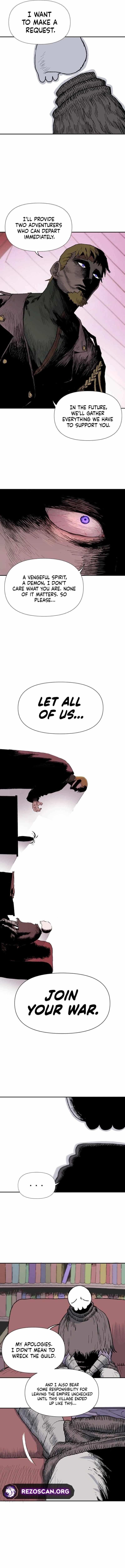 The Skeleton Messenger’s Story Chapter 3 - Page 18