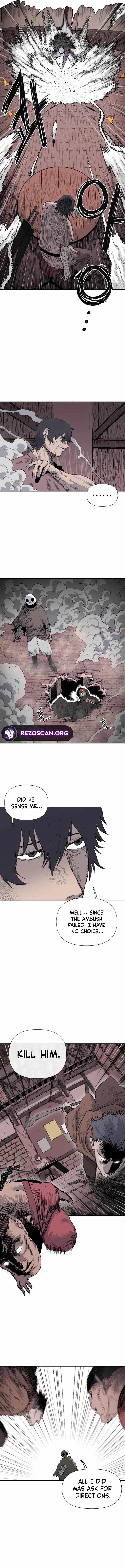 The Skeleton Messenger’s Story Chapter 3 - Page 6