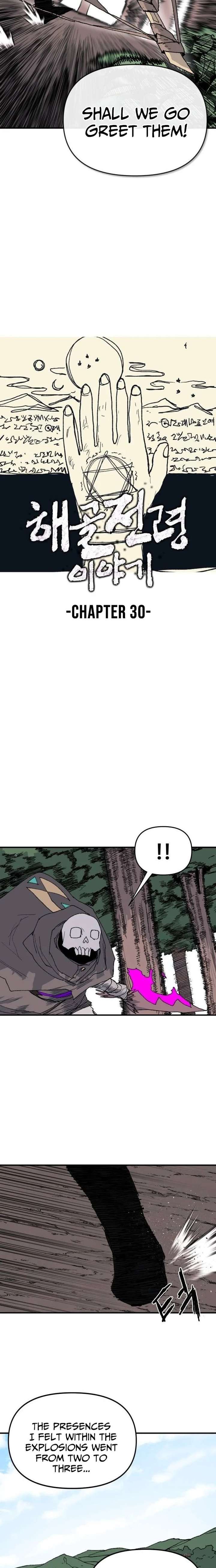 The Skeleton Messenger’s Story Chapter 30 - Page 12