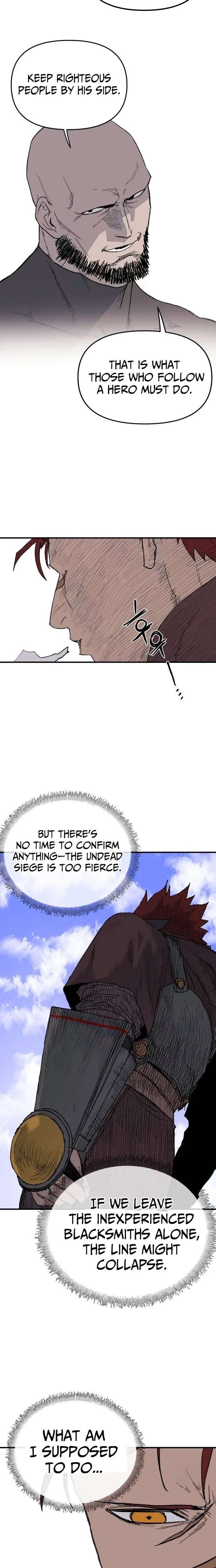 The Skeleton Messenger’s Story Chapter 32 - Page 11