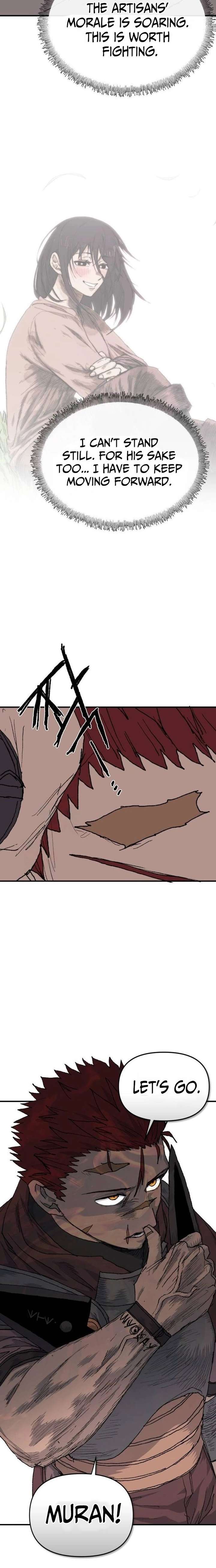 The Skeleton Messenger’s Story Chapter 32 - Page 23