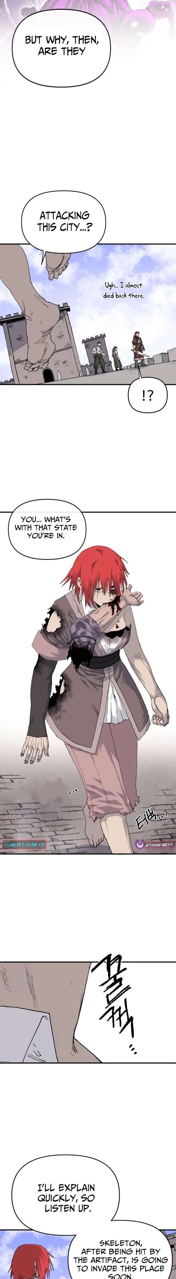 The Skeleton Messenger’s Story Chapter 32 - Page 8