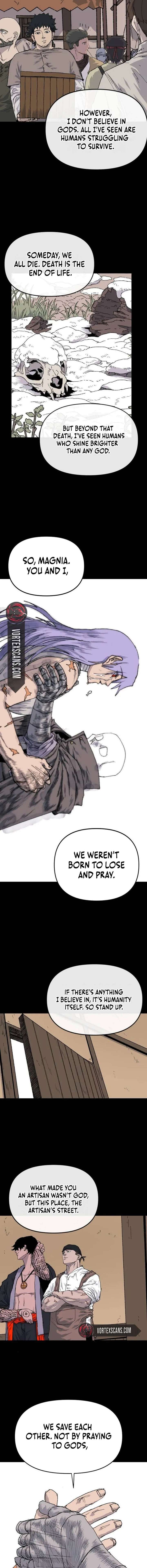 The Skeleton Messenger’s Story Chapter 33 - Page 13