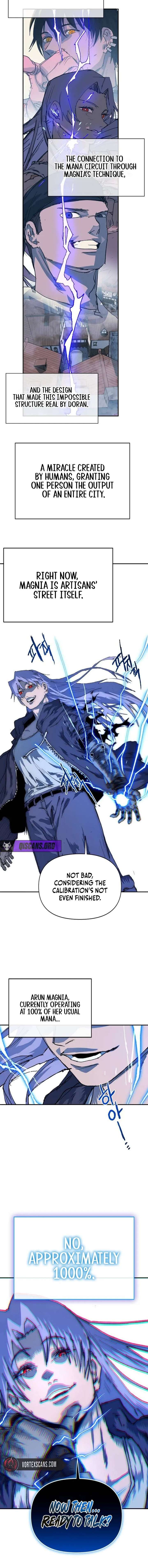 The Skeleton Messenger’s Story Chapter 33 - Page 20