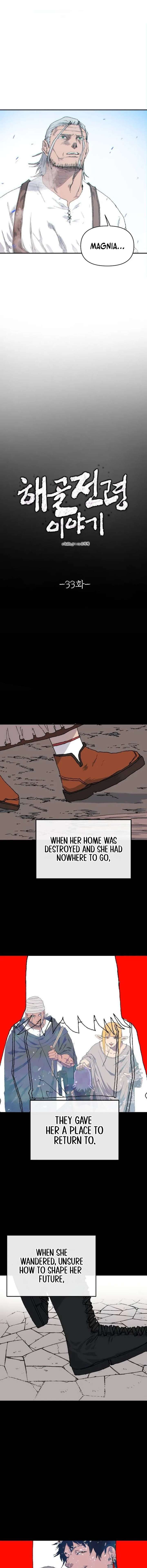 The Skeleton Messenger’s Story Chapter 33 - Page 3