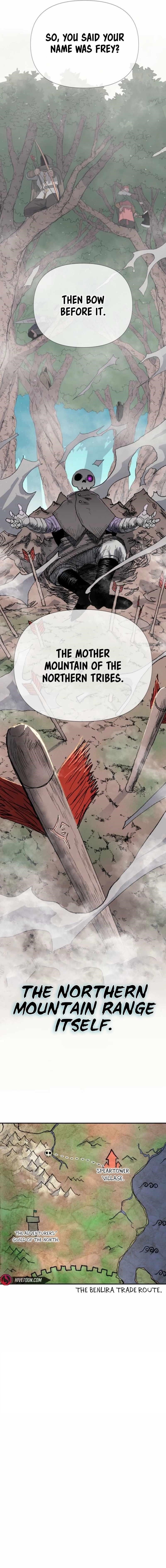 The Skeleton Messenger’s Story Chapter 7 - Page 11