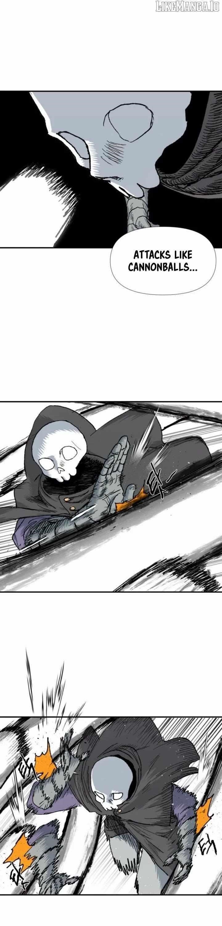 The Skeleton Messenger’s Story Chapter 8 - Page 40