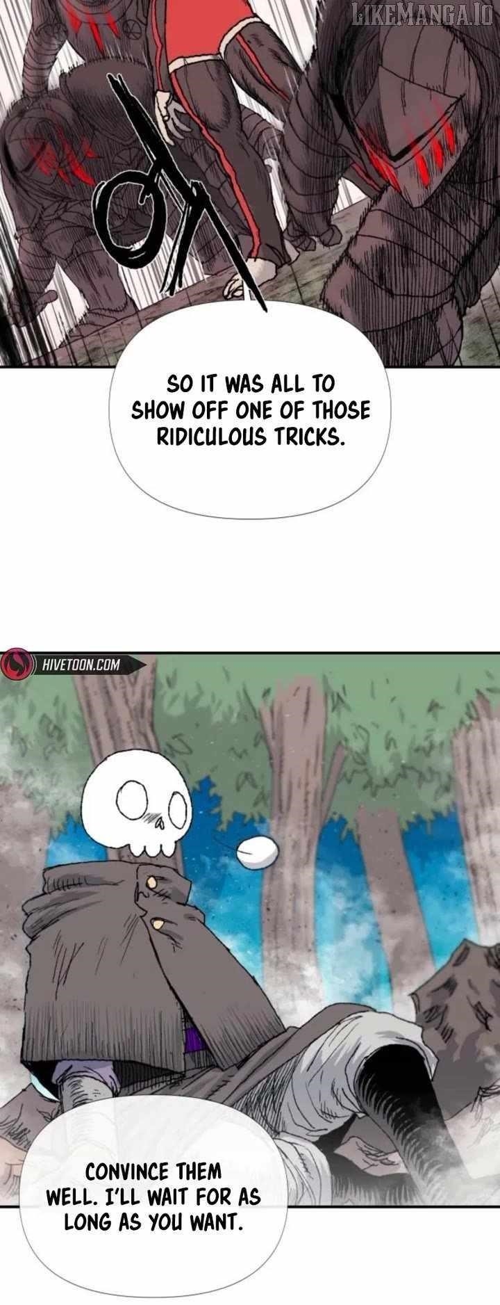 The Skeleton Messenger’s Story Chapter 8 - Page 5