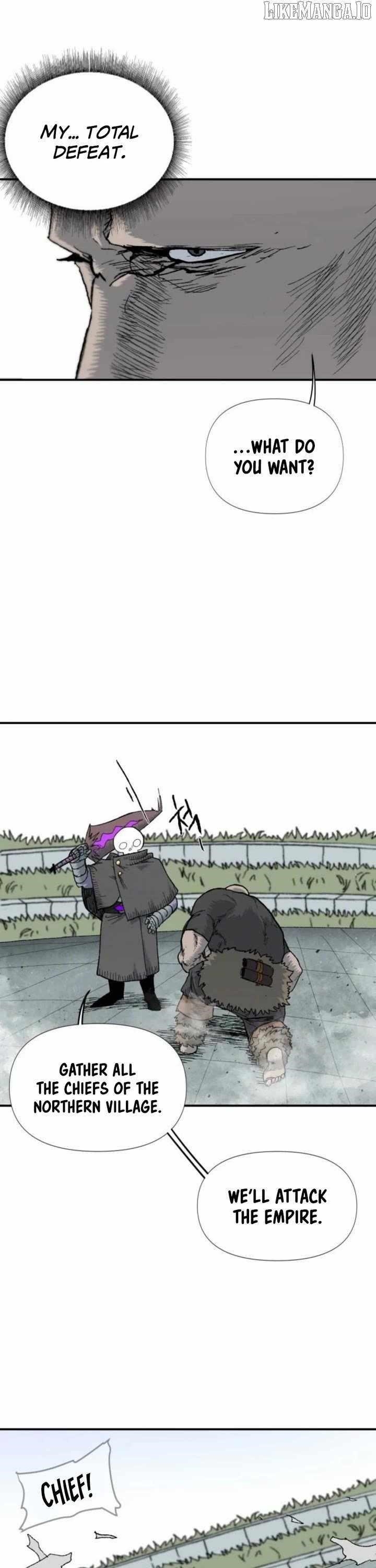 The Skeleton Messenger’s Story Chapter 8 - Page 55