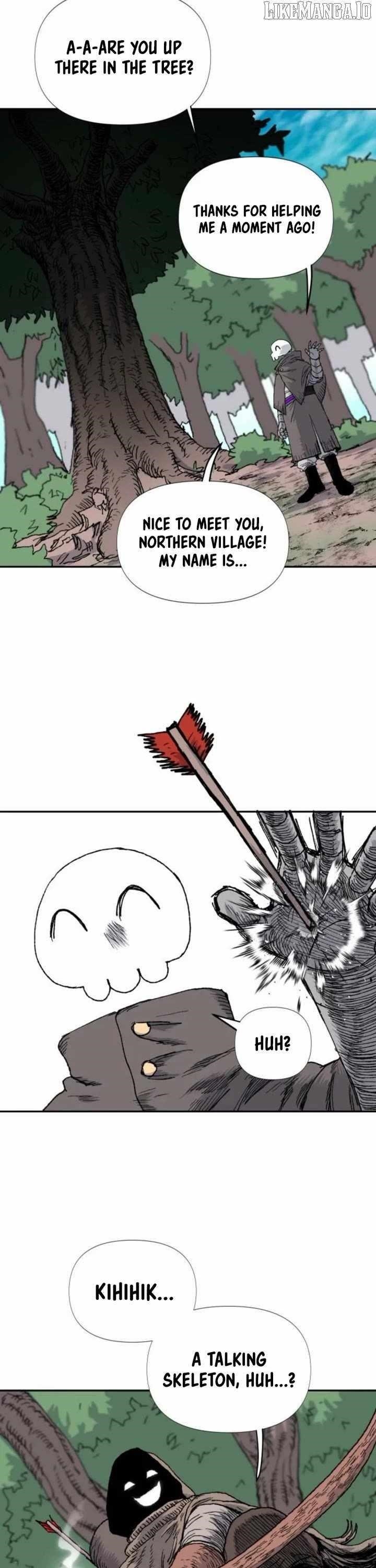 The Skeleton Messenger’s Story Chapter 8 - Page 8