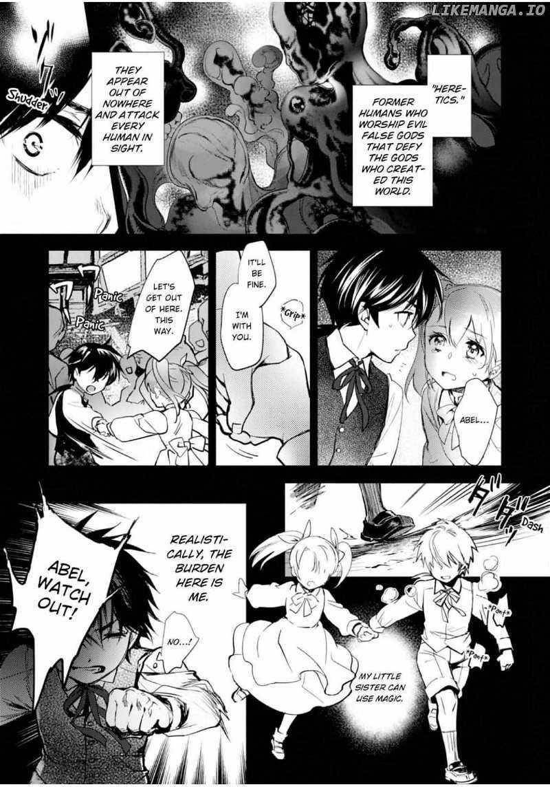 The Most Powerful Mage with Zero Magic Power: “I Told You Your Magic Theory was Wrong, Didn’t I?” Chapter 1 - Page 7