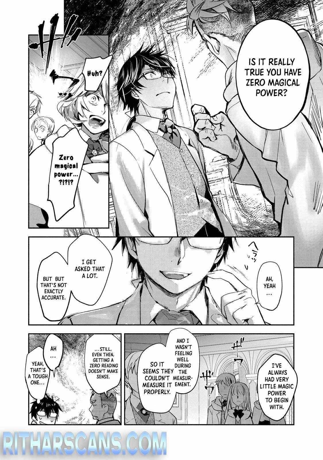 The Most Powerful Mage with Zero Magic Power: “I Told You Your Magic Theory was Wrong, Didn’t I?” Chapter 10 - Page 24