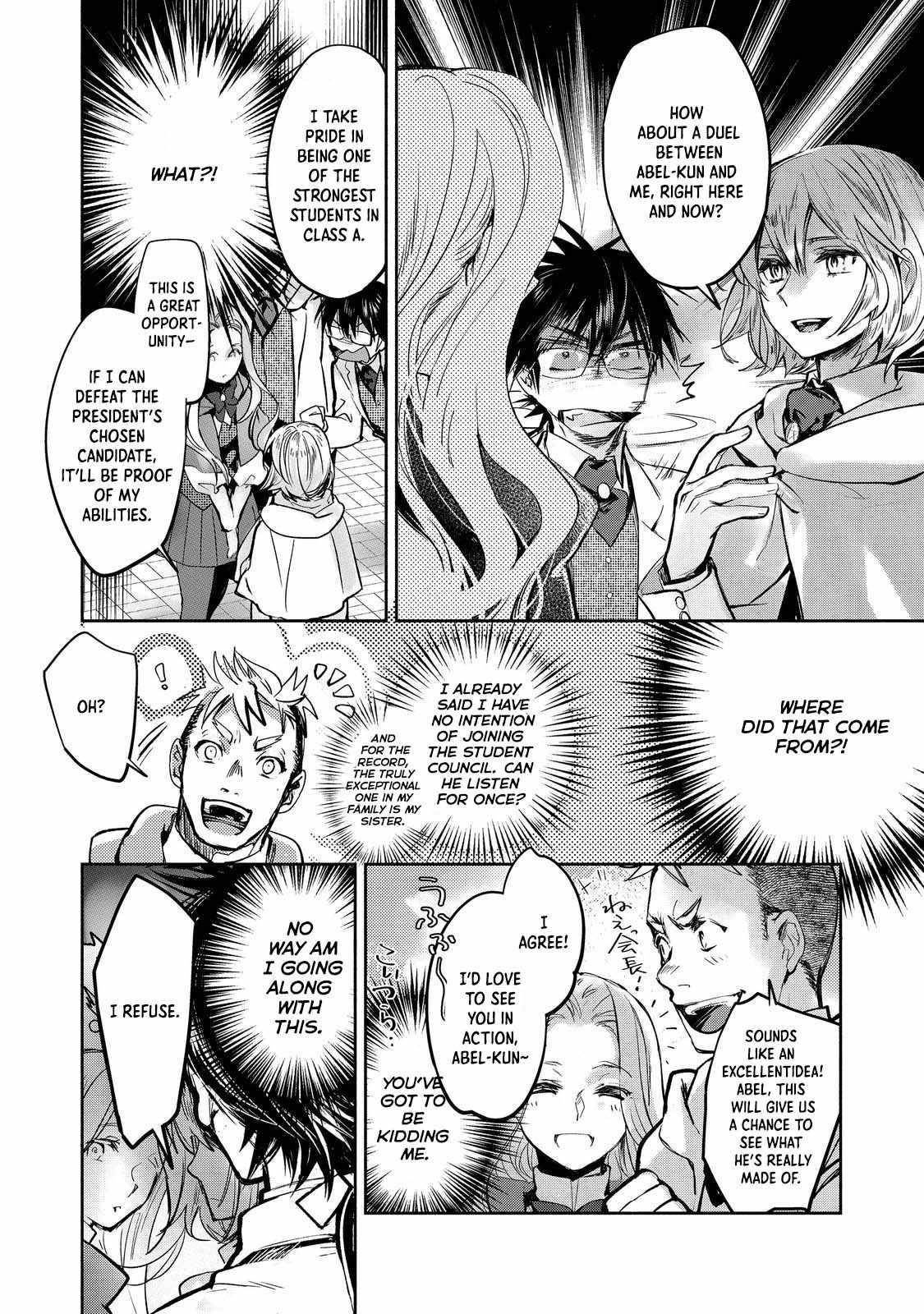 The Most Powerful Mage with Zero Magic Power: “I Told You Your Magic Theory was Wrong, Didn’t I?” Chapter 10 - Page 26