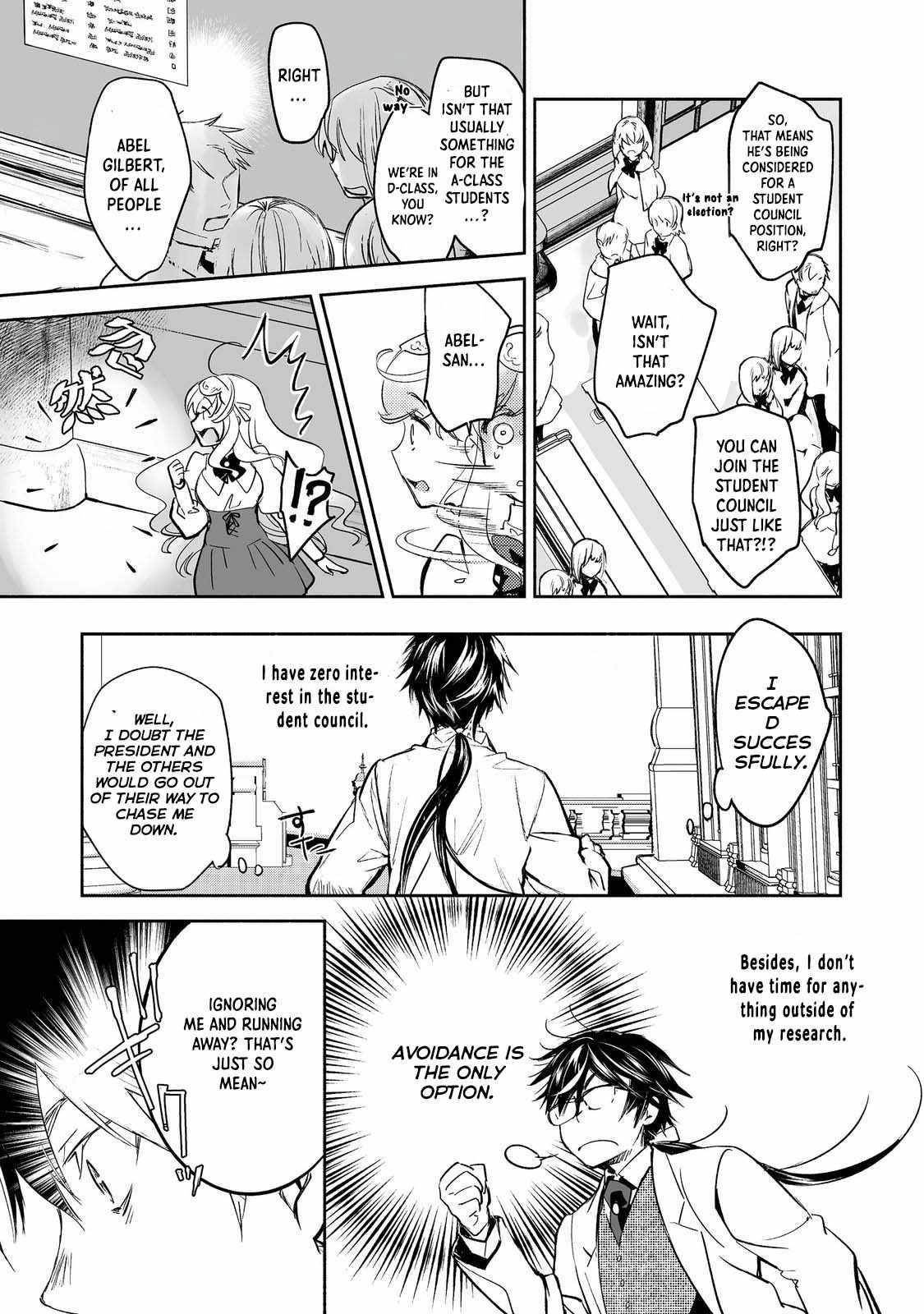 The Most Powerful Mage with Zero Magic Power: “I Told You Your Magic Theory was Wrong, Didn’t I?” Chapter 10 - Page 3