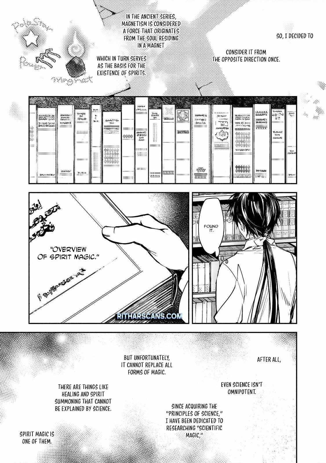 The Most Powerful Mage with Zero Magic Power: “I Told You Your Magic Theory was Wrong, Didn’t I?” Chapter 11.2 - Page 12