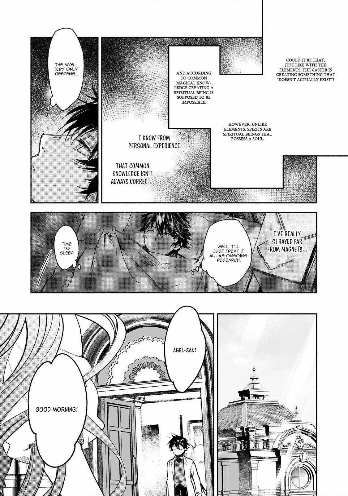 The Most Powerful Mage with Zero Magic Power: “I Told You Your Magic Theory was Wrong, Didn’t I?” Chapter 11.2 - Page 14