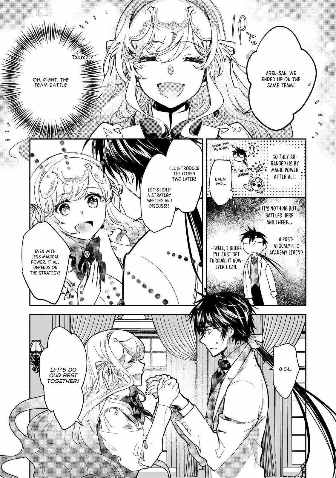 The Most Powerful Mage with Zero Magic Power: “I Told You Your Magic Theory was Wrong, Didn’t I?” Chapter 11.2 - Page 15