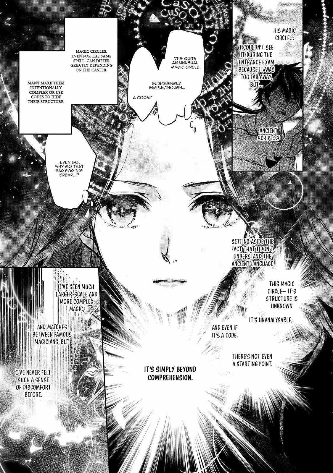 The Most Powerful Mage with Zero Magic Power: “I Told You Your Magic Theory was Wrong, Didn’t I?” Chapter 11.2 - Page 6