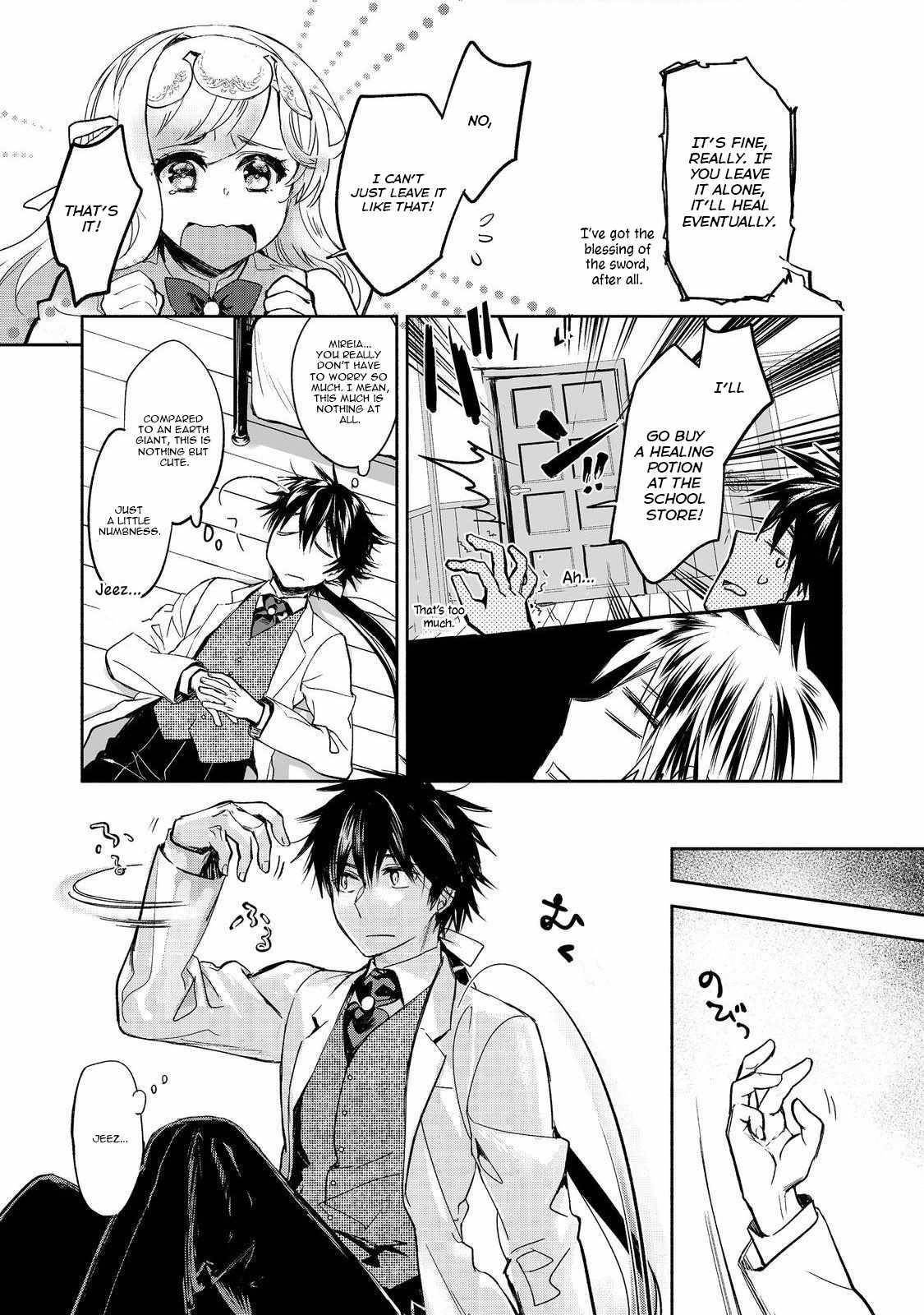 The Most Powerful Mage with Zero Magic Power: “I Told You Your Magic Theory was Wrong, Didn’t I?” Chapter 12 - Page 18