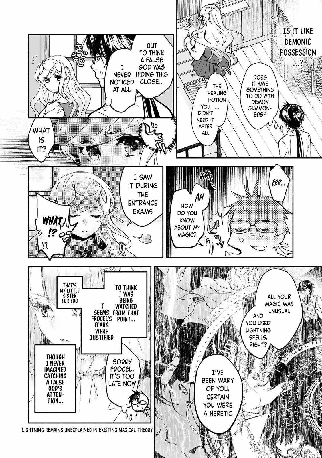 The Most Powerful Mage with Zero Magic Power: “I Told You Your Magic Theory was Wrong, Didn’t I?” Chapter 13 - Page 16