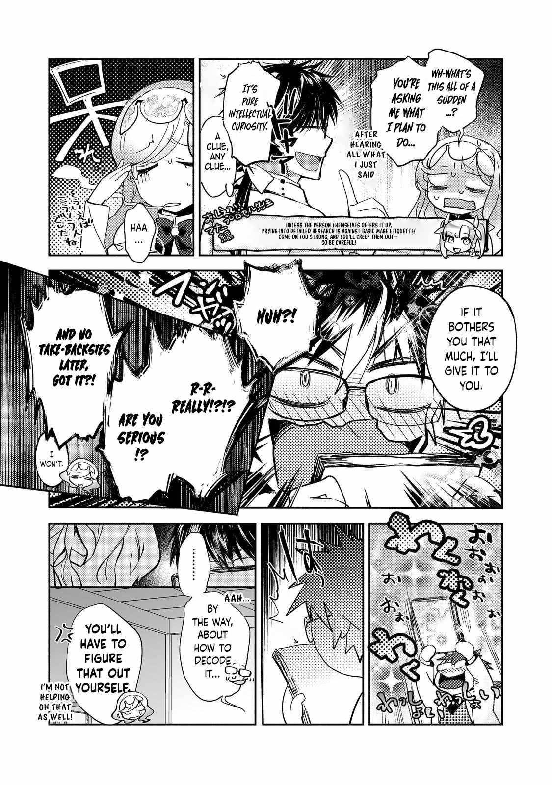 The Most Powerful Mage with Zero Magic Power: “I Told You Your Magic Theory was Wrong, Didn’t I?” Chapter 13 - Page 21