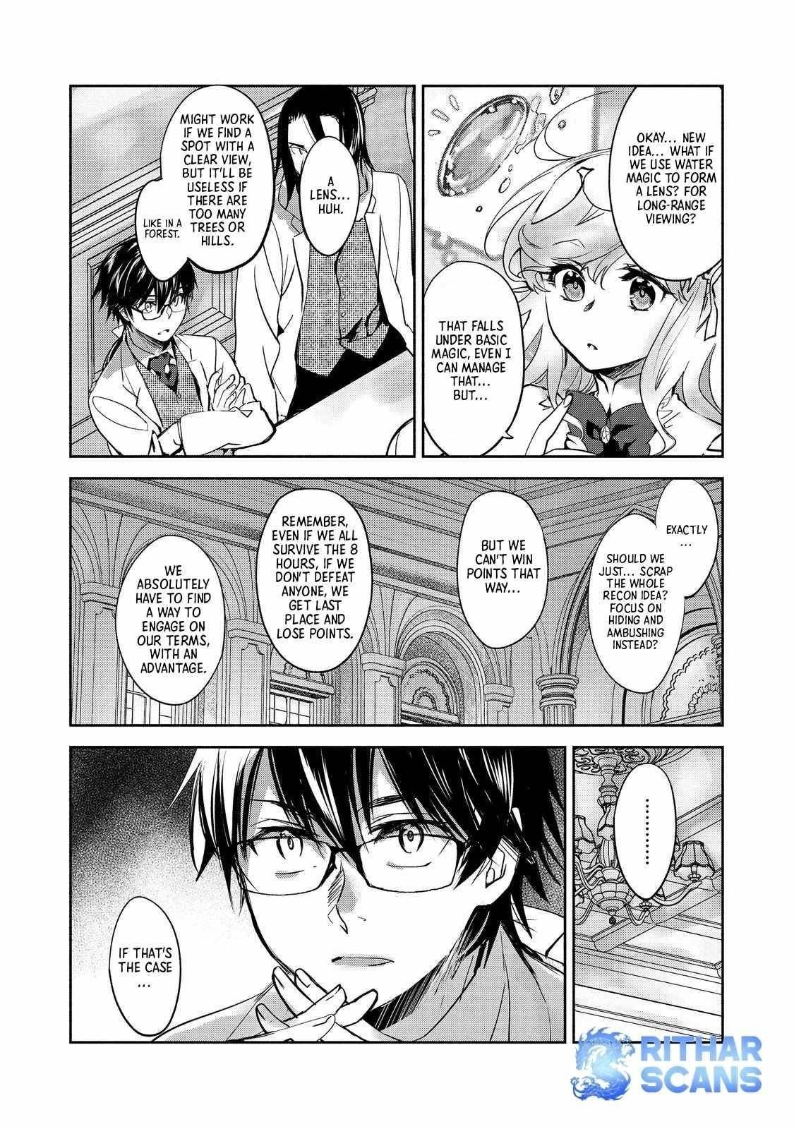 The Most Powerful Mage with Zero Magic Power: “I Told You Your Magic Theory was Wrong, Didn’t I?” Chapter 14.2 - Page 13