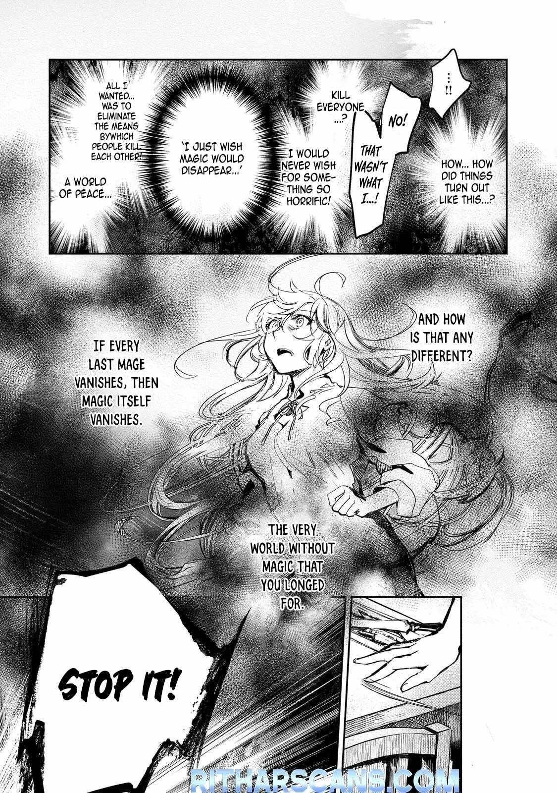 The Most Powerful Mage with Zero Magic Power: “I Told You Your Magic Theory was Wrong, Didn’t I?” Chapter 15 - Page 13