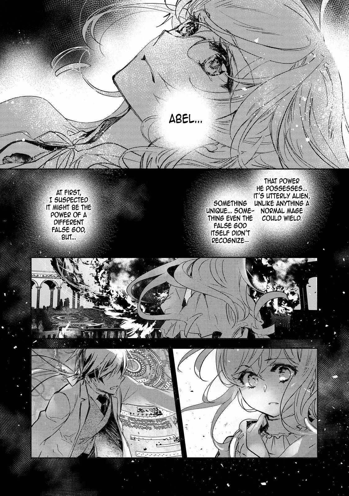 The Most Powerful Mage with Zero Magic Power: “I Told You Your Magic Theory was Wrong, Didn’t I?” Chapter 15 - Page 22