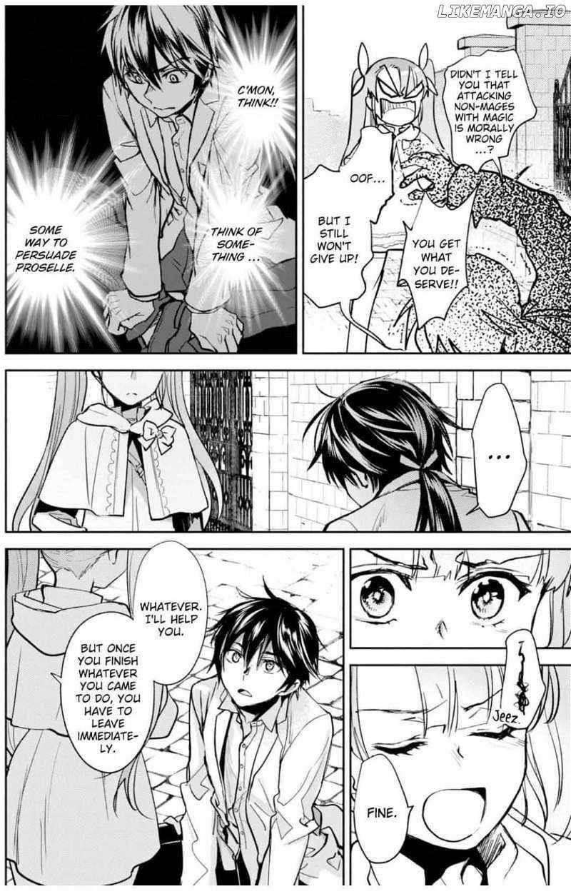 The Most Powerful Mage with Zero Magic Power: “I Told You Your Magic Theory was Wrong, Didn’t I?” Chapter 2 - Page 13