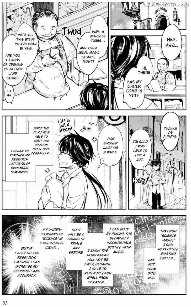 The Most Powerful Mage with Zero Magic Power: “I Told You Your Magic Theory was Wrong, Didn’t I?” Chapter 3 - Page 8