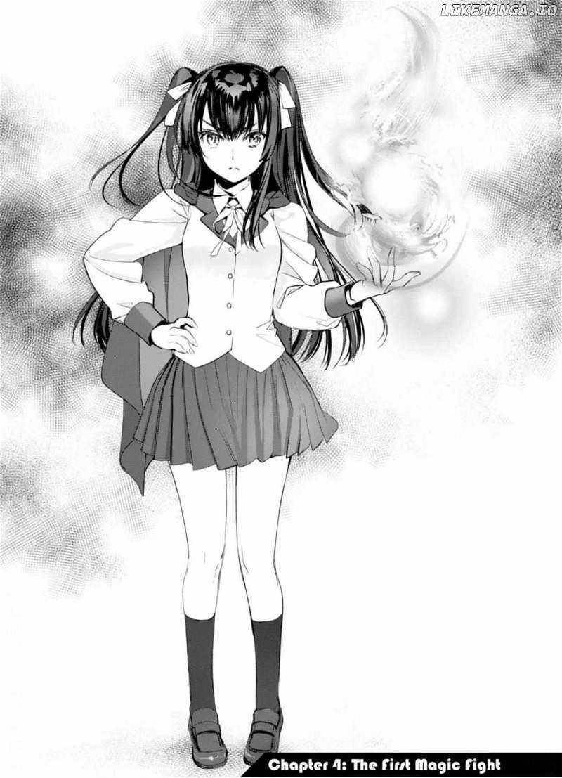 The Most Powerful Mage with Zero Magic Power: “I Told You Your Magic Theory was Wrong, Didn’t I?” Chapter 4 - Page 2