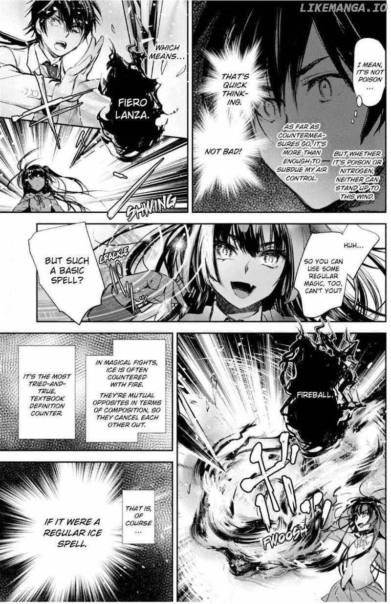 The Most Powerful Mage with Zero Magic Power: “I Told You Your Magic Theory was Wrong, Didn’t I?” Chapter 4 - Page 22