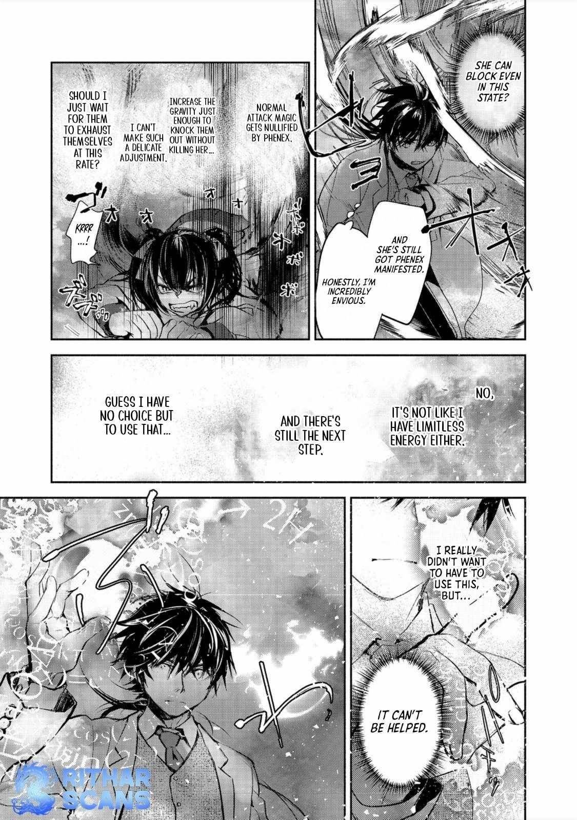 The Most Powerful Mage with Zero Magic Power: “I Told You Your Magic Theory was Wrong, Didn’t I?” Chapter 5 - Page 9