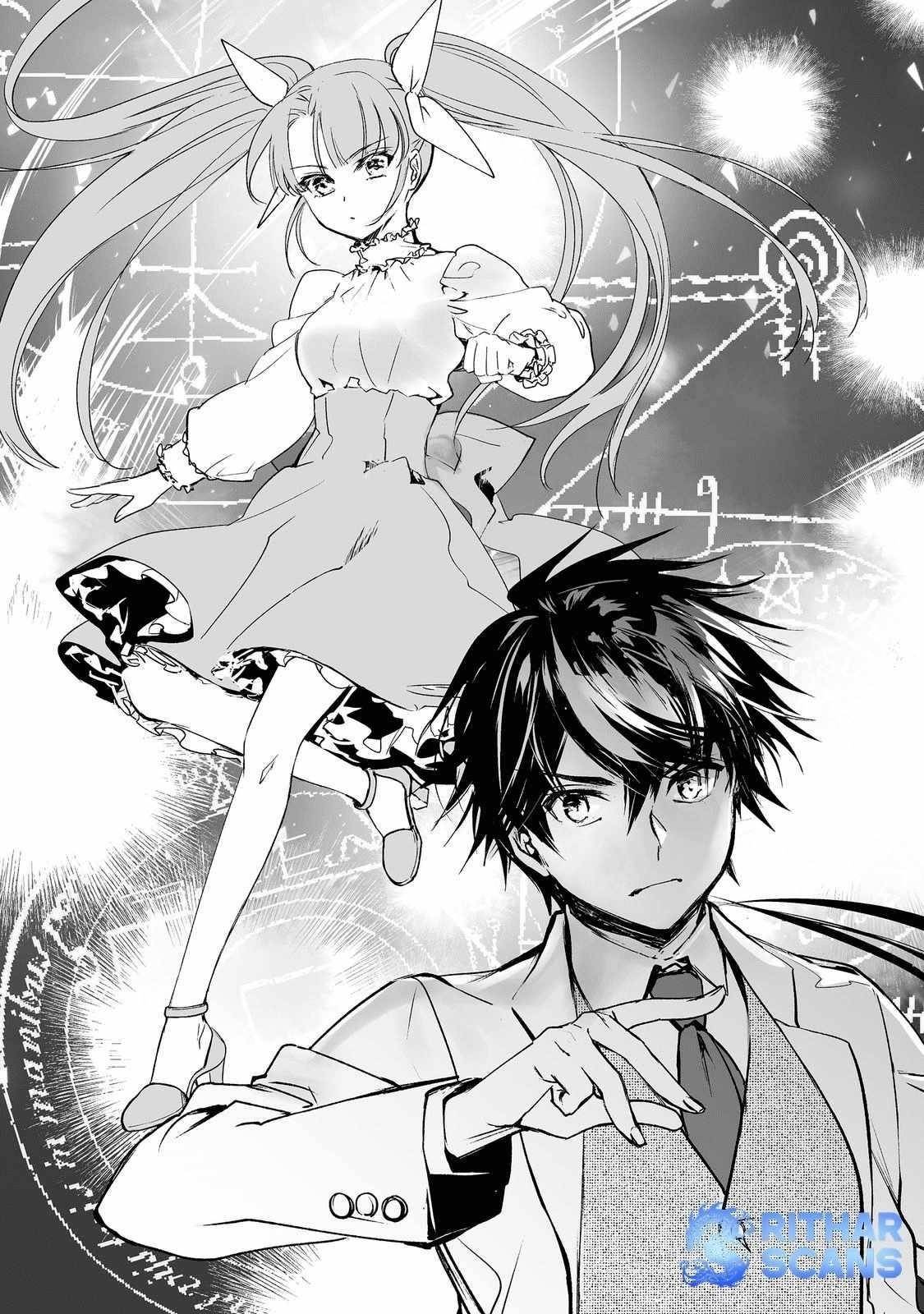 The Most Powerful Mage with Zero Magic Power: “I Told You Your Magic Theory was Wrong, Didn’t I?” Chapter 6.1 - Page 2