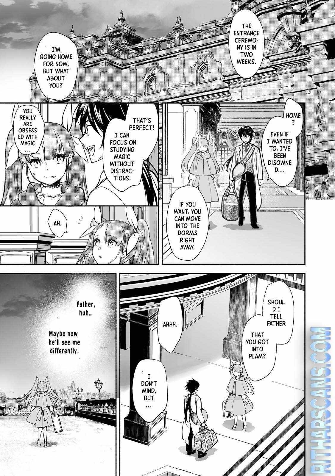 The Most Powerful Mage with Zero Magic Power: “I Told You Your Magic Theory was Wrong, Didn’t I?” Chapter 7 - Page 12