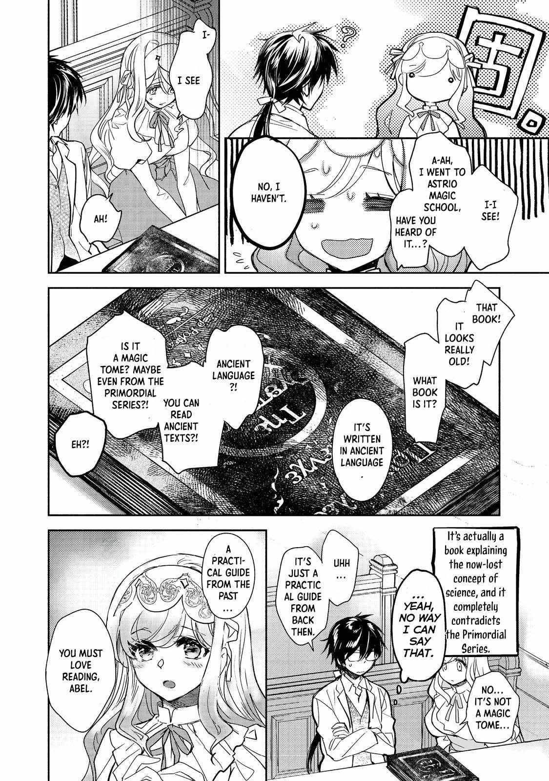 The Most Powerful Mage with Zero Magic Power: “I Told You Your Magic Theory was Wrong, Didn’t I?” Chapter 7 - Page 17