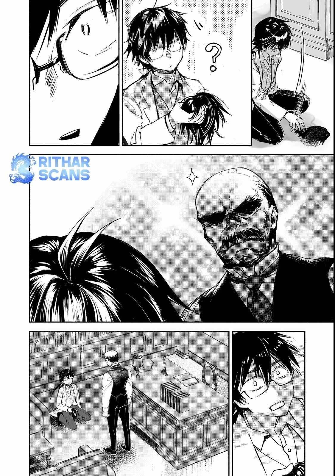 The Most Powerful Mage with Zero Magic Power: “I Told You Your Magic Theory was Wrong, Didn’t I?” Chapter 8 - Page 14