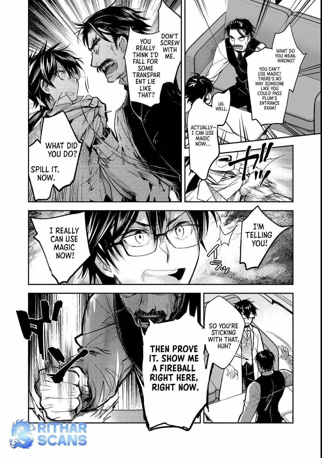 The Most Powerful Mage with Zero Magic Power: “I Told You Your Magic Theory was Wrong, Didn’t I?” Chapter 8 - Page 8