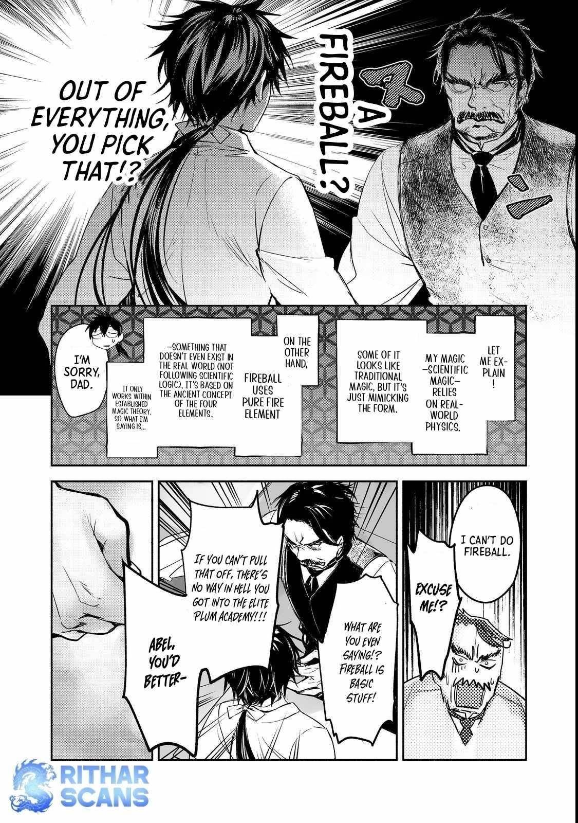 The Most Powerful Mage with Zero Magic Power: “I Told You Your Magic Theory was Wrong, Didn’t I?” Chapter 8 - Page 9