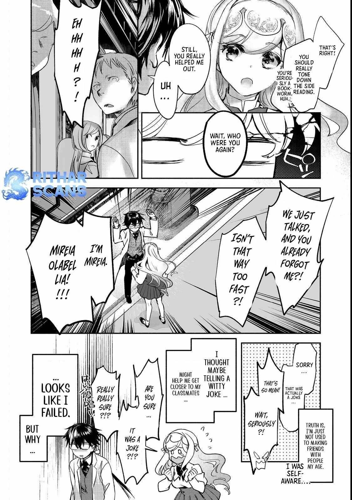 The Most Powerful Mage with Zero Magic Power: “I Told You Your Magic Theory was Wrong, Didn’t I?” Chapter 9 - Page 12