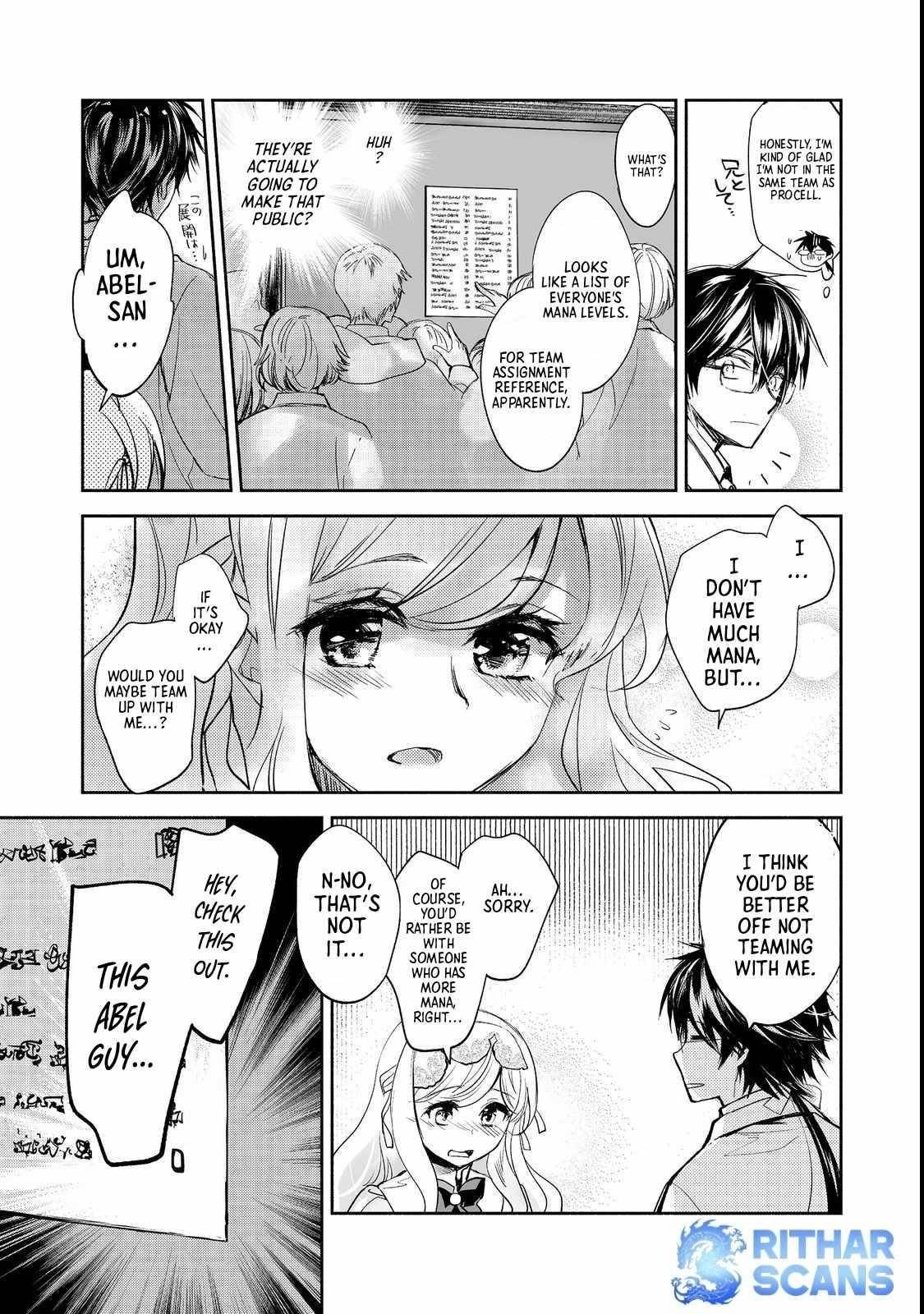 The Most Powerful Mage with Zero Magic Power: “I Told You Your Magic Theory was Wrong, Didn’t I?” Chapter 9 - Page 21