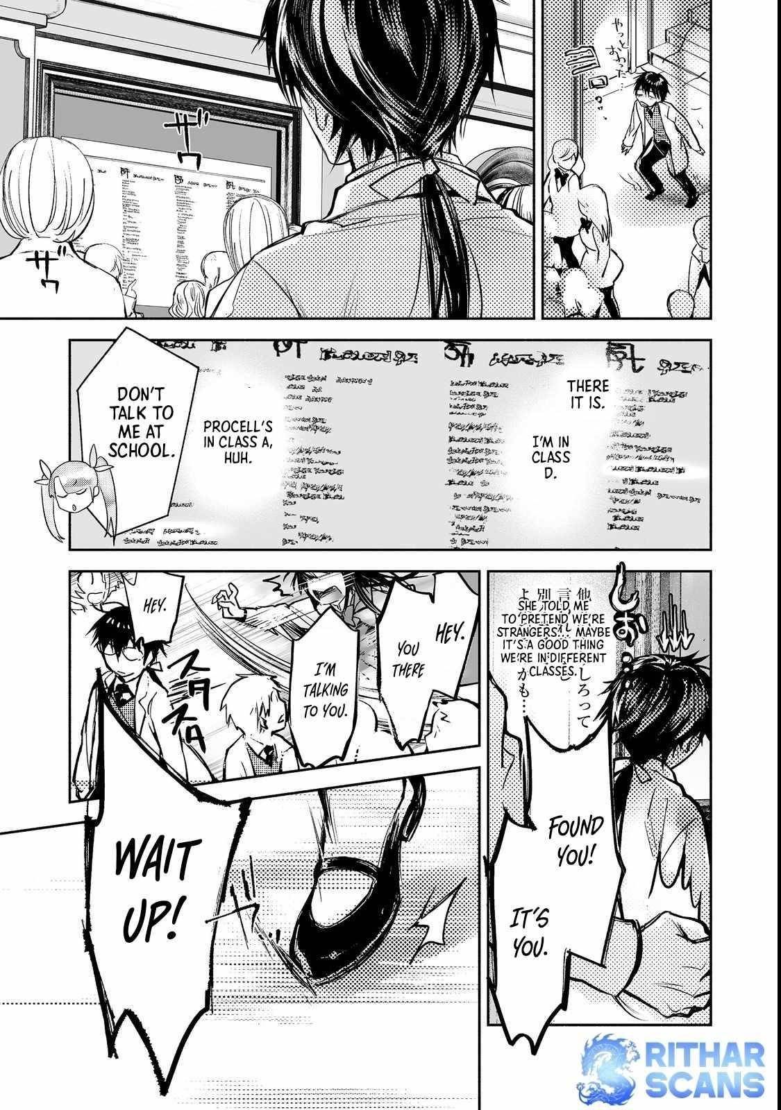 The Most Powerful Mage with Zero Magic Power: “I Told You Your Magic Theory was Wrong, Didn’t I?” Chapter 9 - Page 3