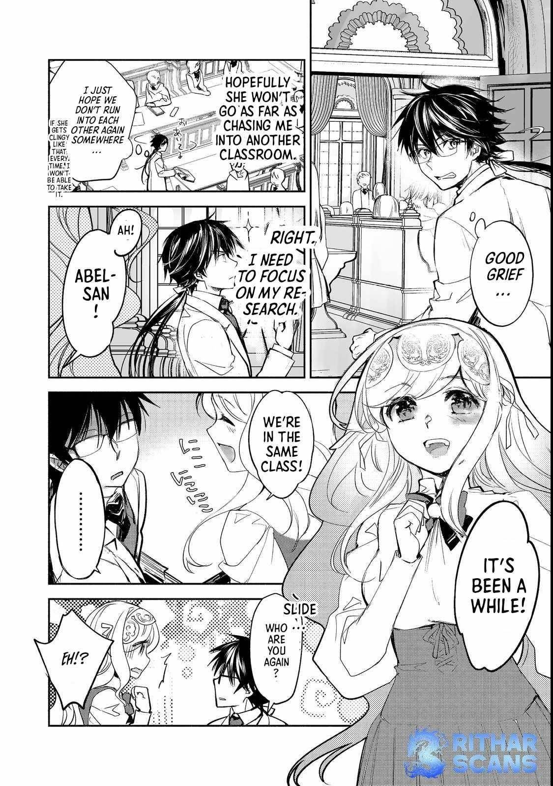 The Most Powerful Mage with Zero Magic Power: “I Told You Your Magic Theory was Wrong, Didn’t I?” Chapter 9 - Page 8