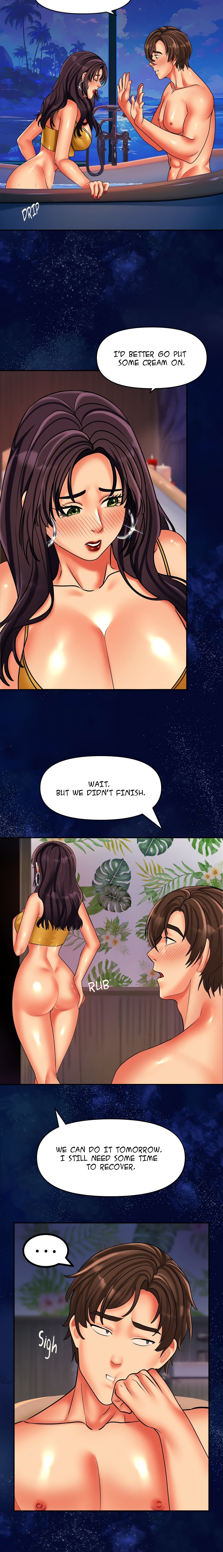 Honeymoon with My Mother-in-Law (Uncensored) Chapter 6 - Page 14