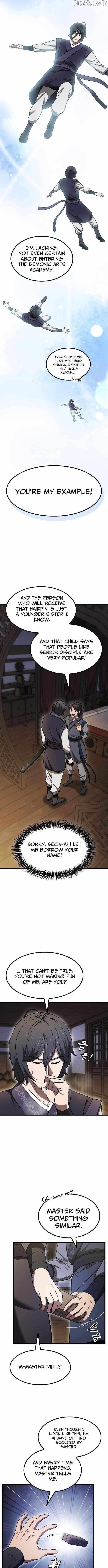 So? Did Someone Force You to Become the Heavenly Demon? Chapter 10 - Page 10