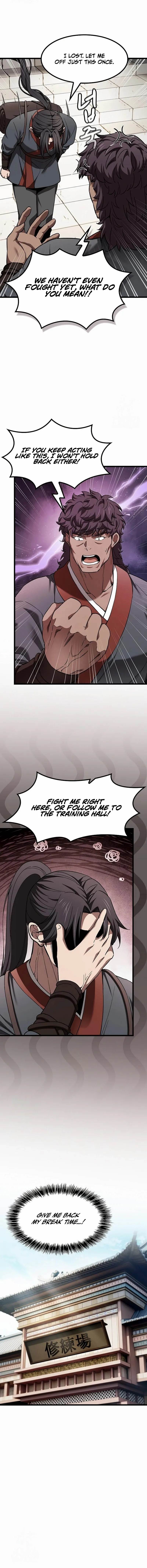 So? Did Someone Force You to Become the Heavenly Demon? Chapter 34 - Page 11